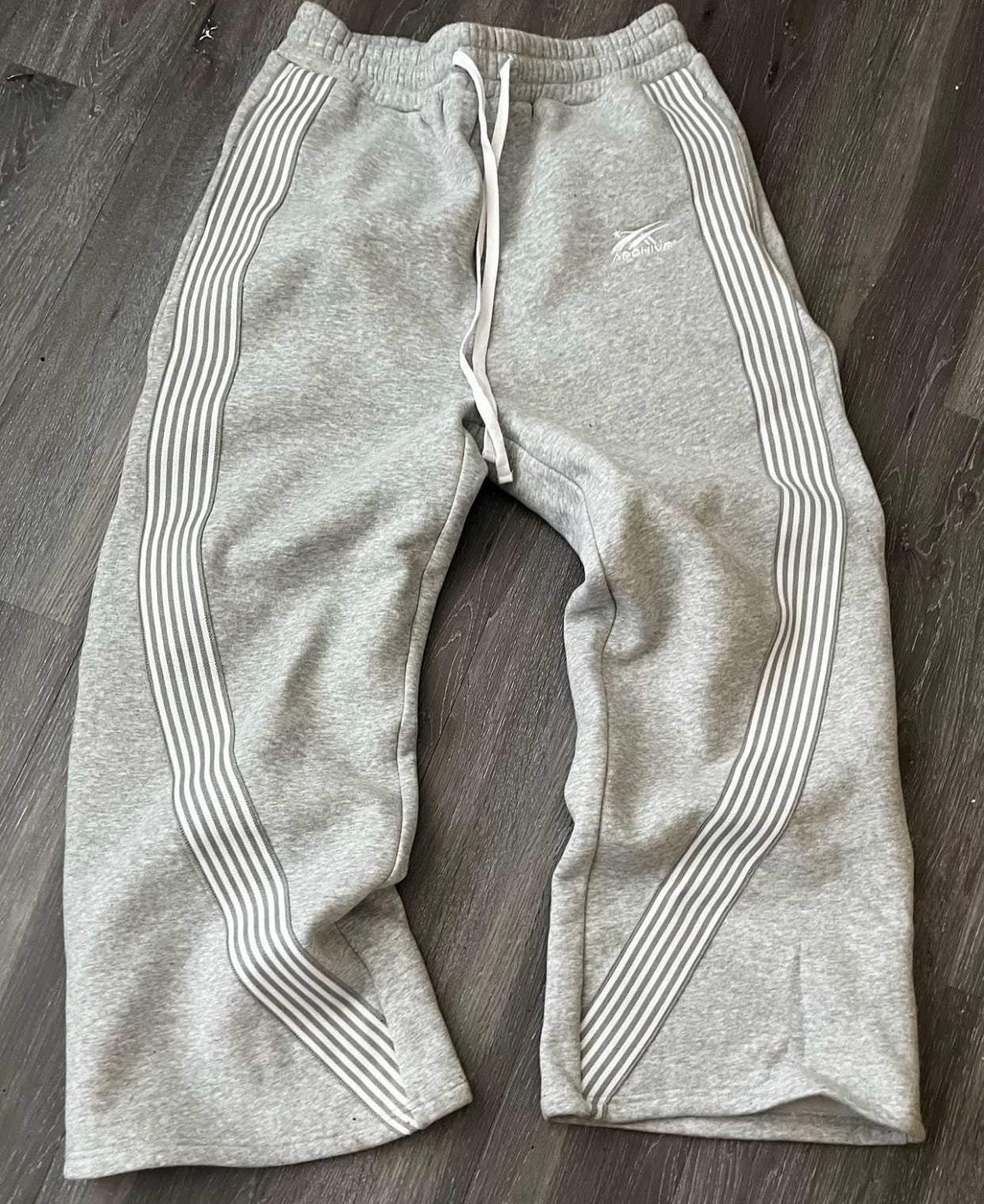 Striped Streetwear Pants