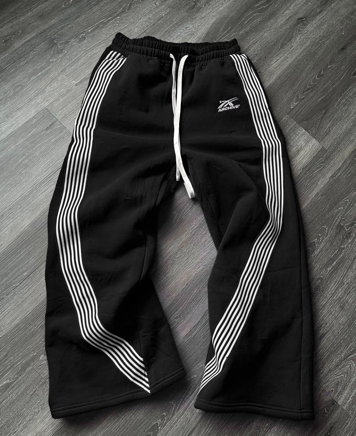 Striped Streetwear Pants