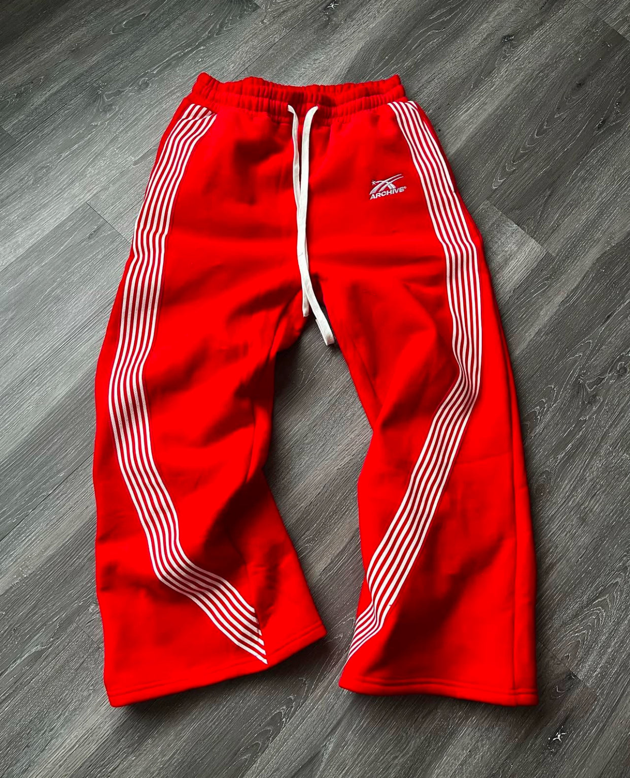 Striped Streetwear Pants