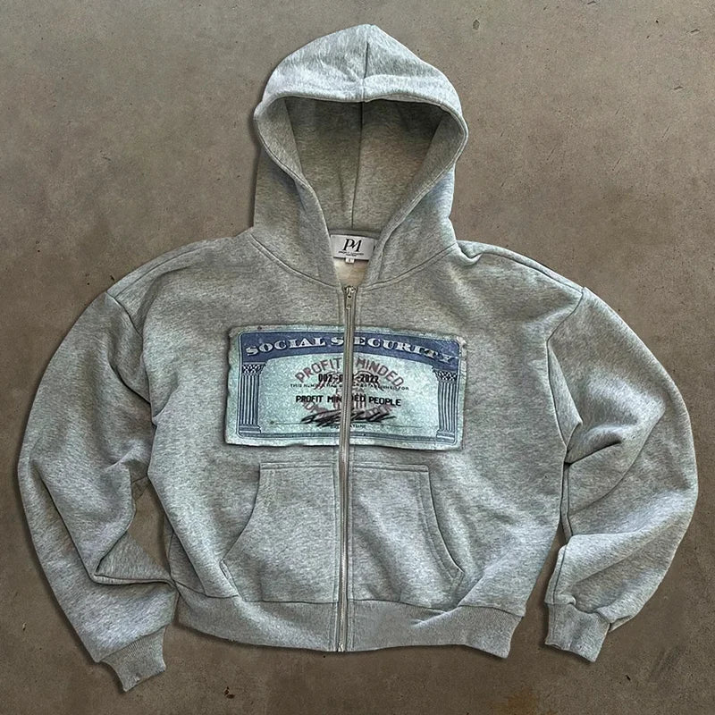 SS Zip Up Hoodie