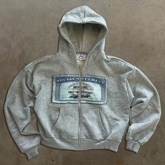 SS Zip Up Hoodie